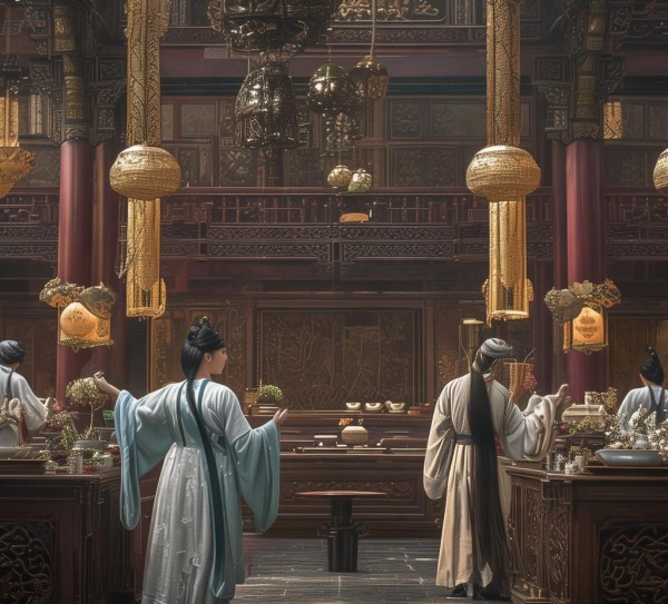 唐宫酒店服务礼仪指南