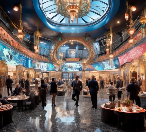 酒店跨界合作,打开全球视野的新机遇 酒店跨界合作,打开全球视野的新机遇
