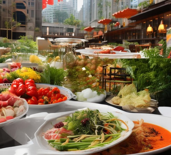 AMD酒店,中国健康饮食的重要象征,涂料文化与美食的完美结合 AMD酒店,中国健康饮食的重要象征,涂料文化与美食的完美结合