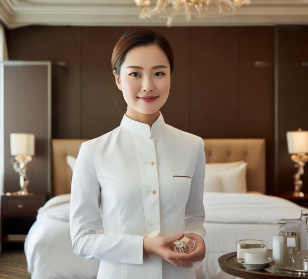 房间服务人员礼仪指南