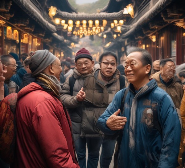 从游客到游客,Culture-Inspired hospitality in荆州,一个关于 HDR 技术的案例 从游客到游客,Culture-Inspired hospitality in荆州,一个关于 HDR 技术的案例