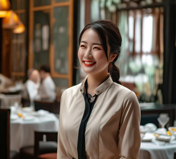 海悦瑞景酒店餐饮服务员,专业与关怀的双重人生 海悦瑞景酒店餐饮服务员,专业与关怀的双重人生