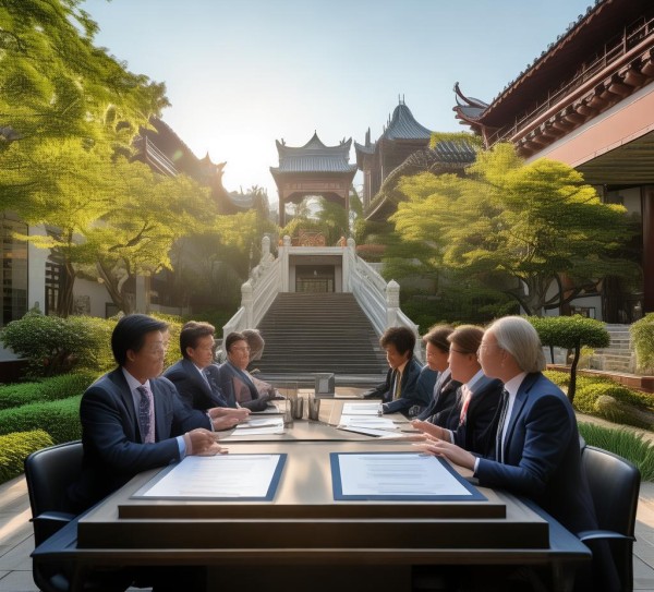 颐和酒店，国际商业合作新尝试