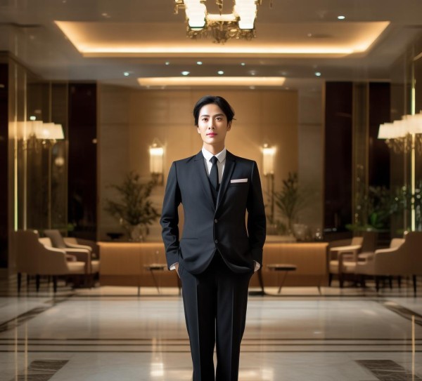 酒店服务礼仪与形体训练，塑造自信 exterior