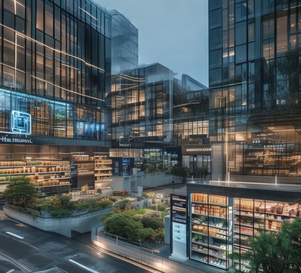 智慧酒店与智慧超市,资源共享、精准运营 智慧酒店与智慧超市,资源共享、精准运营