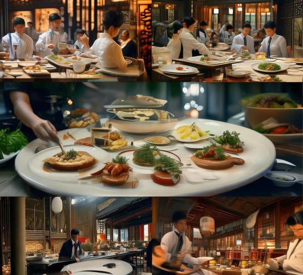 中式酒店餐饮服务流程及标准，传承与创新的双轮驱动