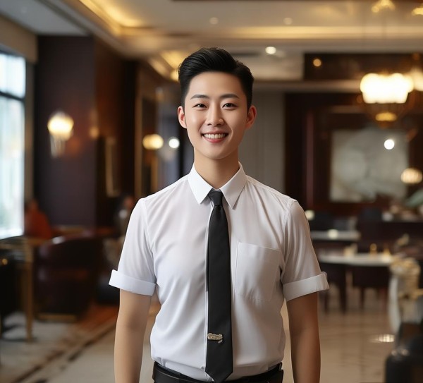 横店影视城酒店服务礼仪，细心待客，自信展现自我—从细节到品质