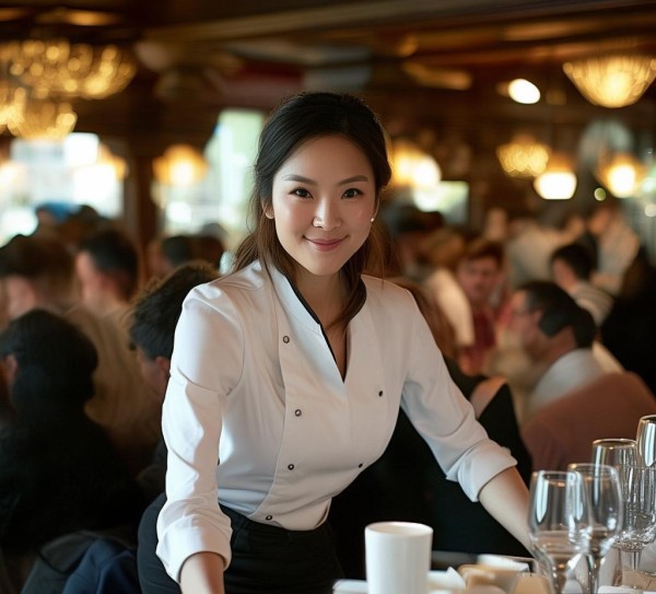 餐饮酒店服务员,职场精英的另一面 餐饮酒店服务员,职场精英的另一面