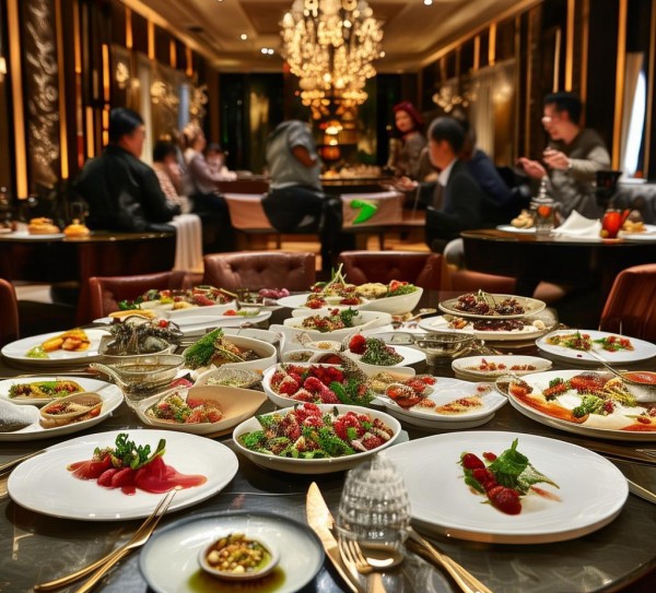 华建大酒店,让美食成为生活的一部分 华建大酒店,让美食成为生活的一部分