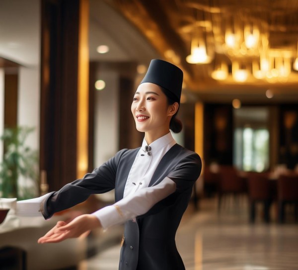 从微笑到礼，北京酒店服务员的礼仪智慧