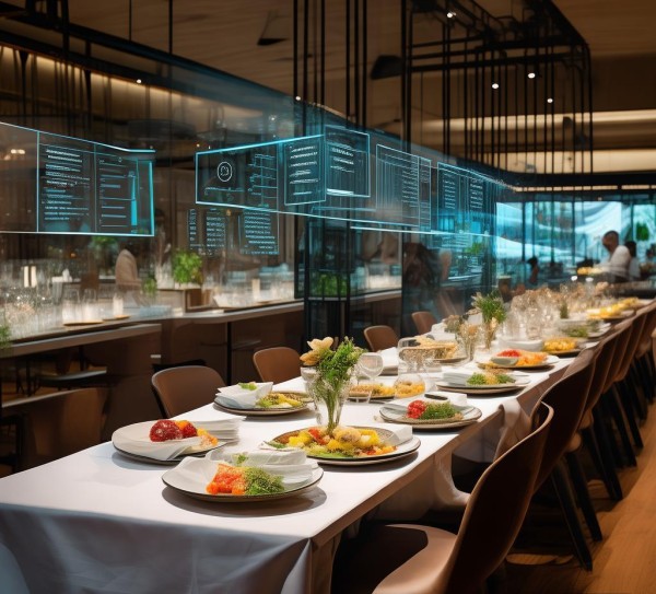 酒店餐饮铺台，现代科技与传统餐饮的完美结合