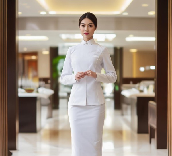 酒店服务员礼仪走姿教学 酒店服务员礼仪走姿教学