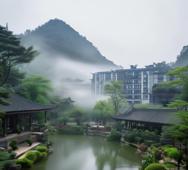 宜兴太湖云雾酒店，自然与人文的完美融合