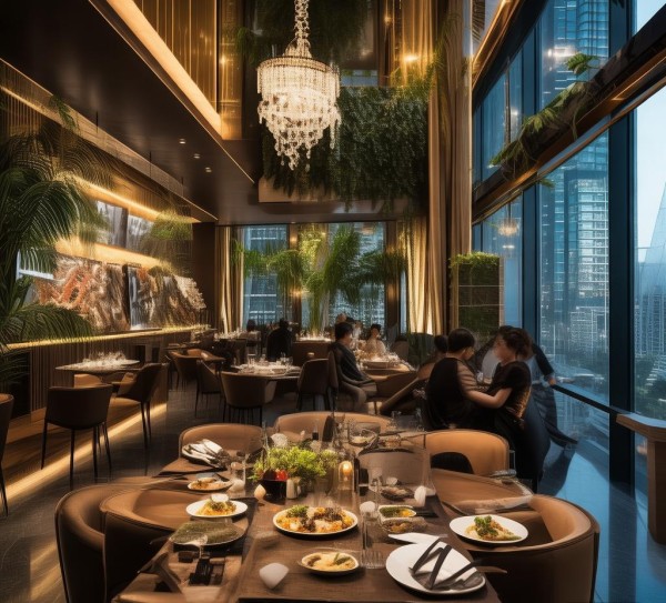 栖柚酒店,一个全新的餐饮体验 栖柚酒店,一个全新的餐饮体验