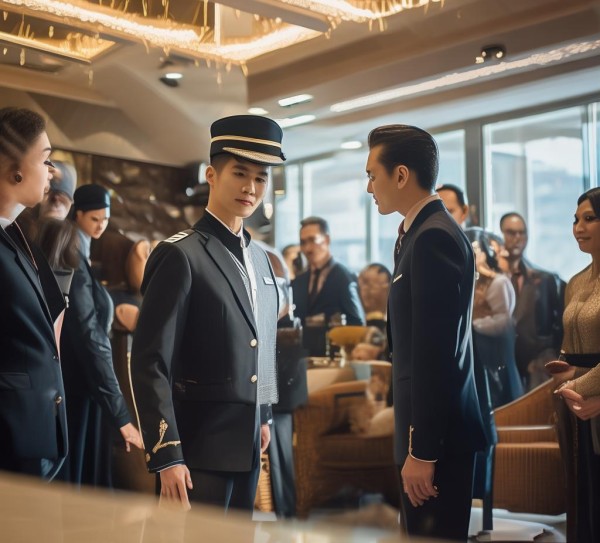 吉林酒店，服务礼仪规范解读