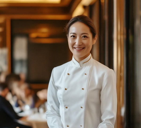 五星酒店的餐饮服务员,专业与热情并存的完美服务 五星酒店的餐饮服务员,专业与热情并存的完美服务