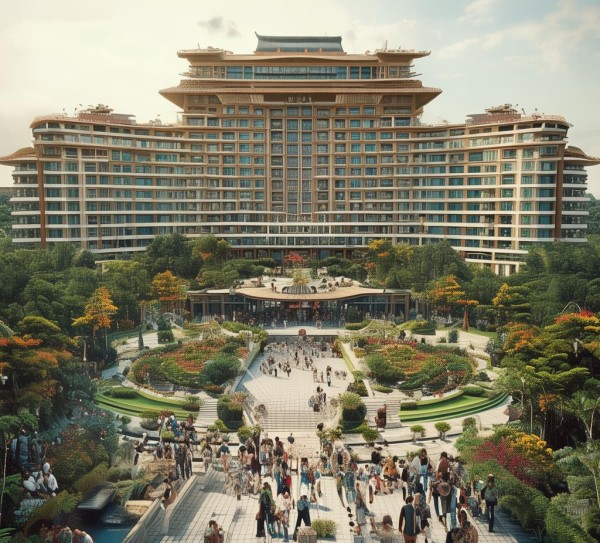 与万达酒店深度合作，构建国际性的旅游 destination