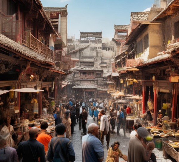 古都文化与现代餐饮,一场文化与经济的双重盛宴 古都文化与现代餐饮,一场文化与经济的双重盛宴