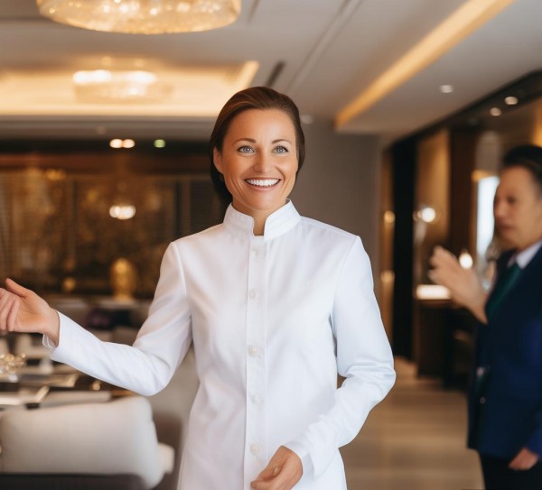 酒店服务礼仪，让你的客人感受到专业与温暖