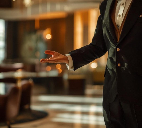 1.高端酒店服务礼仪的告别语