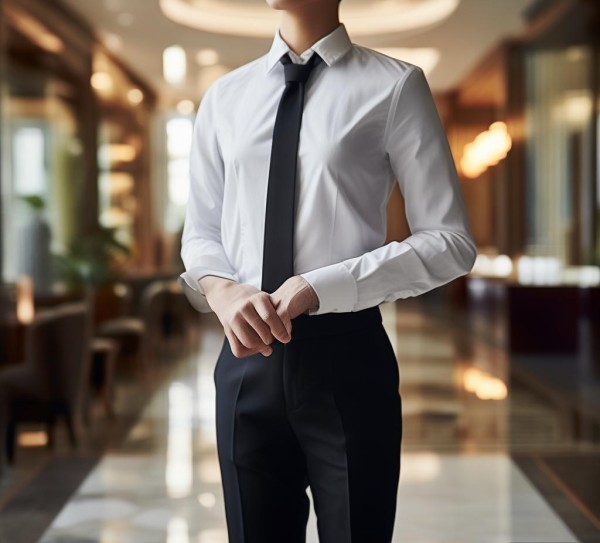 酒店服务礼仪站姿从侧面 酒店服务礼仪站姿从侧面