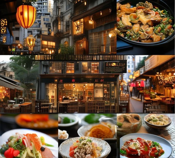 宁溪酒店，美食之都，味蕾之选