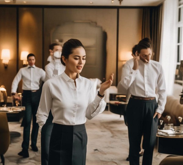 酒店服务礼仪规范实训 酒店服务礼仪规范实训