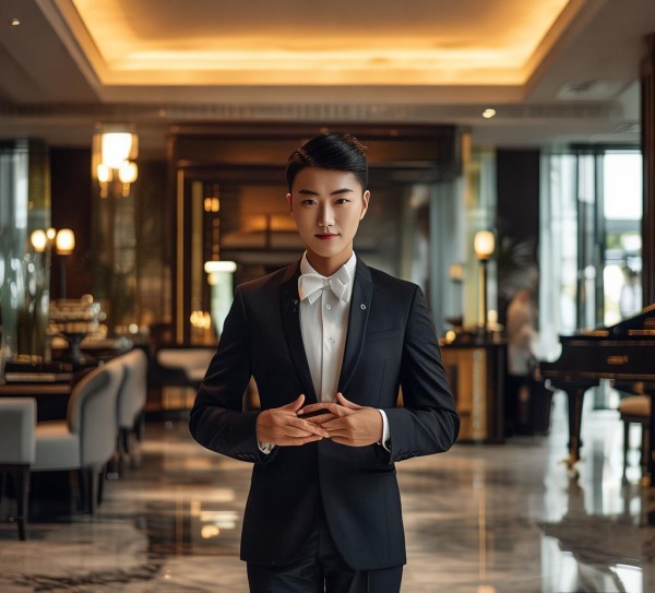 酒店服务礼仪中的蹲姿,优雅的酒店时刻 酒店服务礼仪中的蹲姿,优雅的酒店时刻
