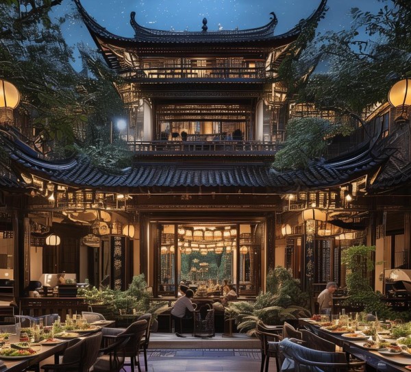 中成餐饮酒店，管理之道背后的精彩