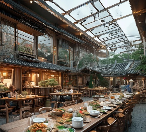 酒店茶楼餐饮店合作方案，让餐饮与酒店共存于未来
