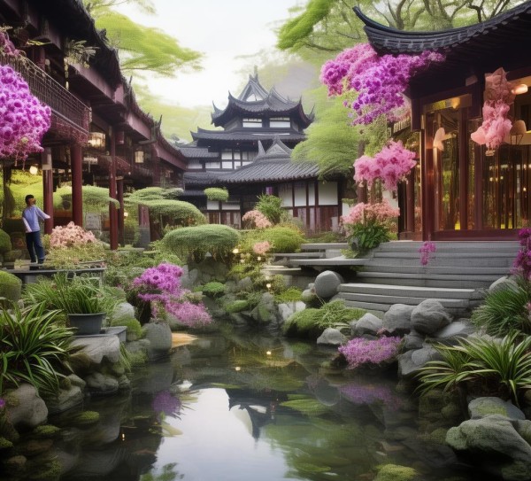 莱阳兰馆,独特服务与自然之美 莱阳兰馆,独特服务与自然之美
