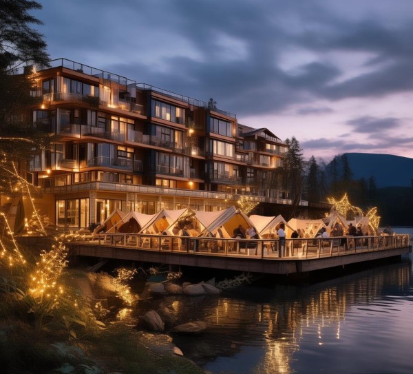 营地与酒店的深度合作,打造难忘户外时光 营地与酒店的深度合作,打造难忘户外时光