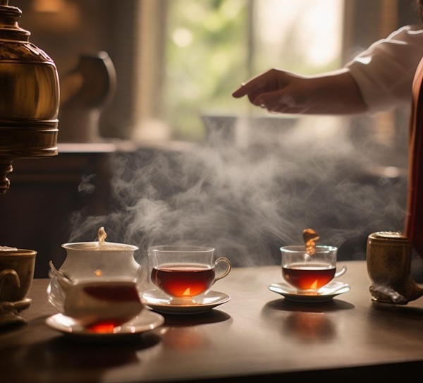 茶香满酒店，服务如茶，端茶礼仪的极致享受
