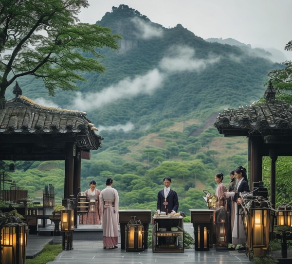 隐秀山居，诗意酒店，优雅服务—隐秀山居酒店服务礼仪操