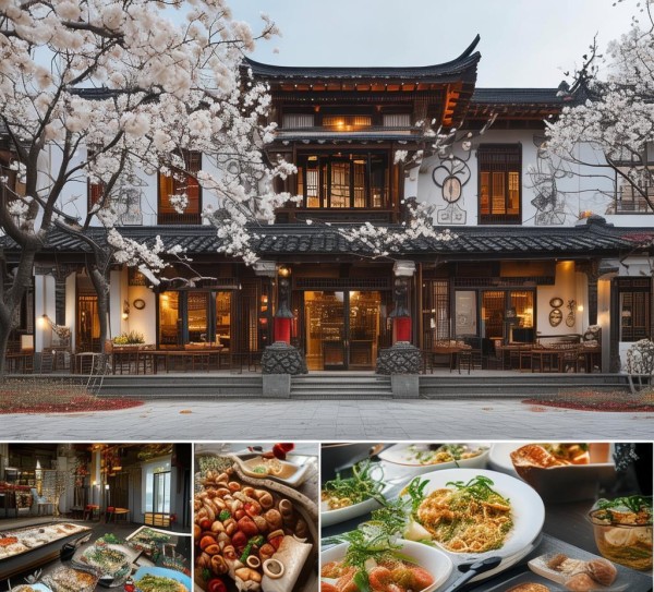 东安湖木棉花酒店,文化与美食的完美融合 东安湖木棉花酒店,文化与美食的完美融合