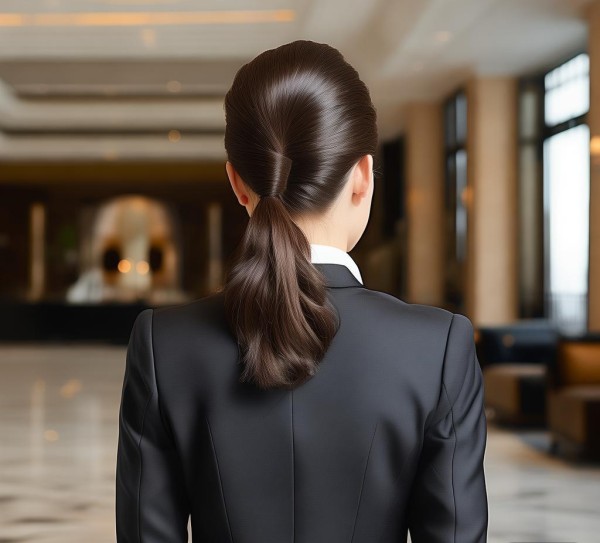 酒店服务礼仪发型详解