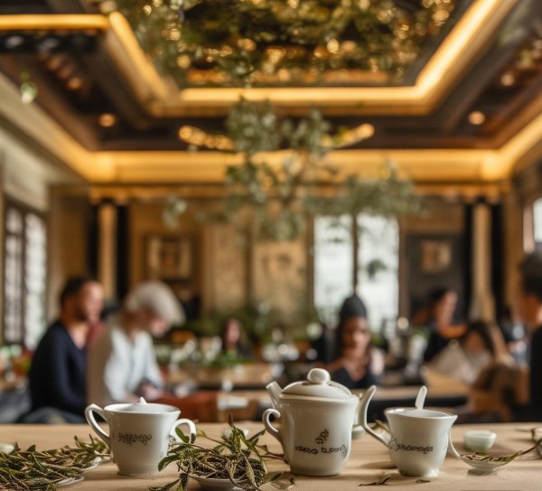 茶叶与酒店,深度合作与文化共鸣 茶叶与酒店,深度合作与文化共鸣
