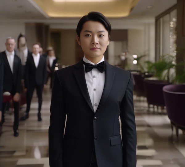 酒店服务员站姿礼仪视频解析,从普通服务员到专业礼仪师 酒店服务员站姿礼仪视频解析,从普通服务员到专业礼仪师