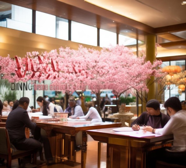 美国樱花酒店招聘服务员餐饮岗位,品质服务迎大家! 美国樱花酒店招聘服务员餐饮岗位,品质服务迎大家!