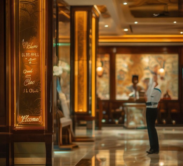 酒店欢迎语,文明服务中的美好映照 酒店欢迎语,文明服务中的美好映照