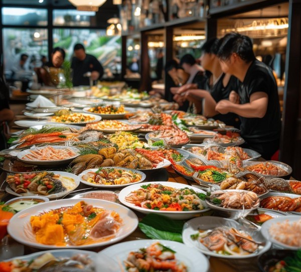海鲜酒店，让海鲜成为味蕾的盛宴