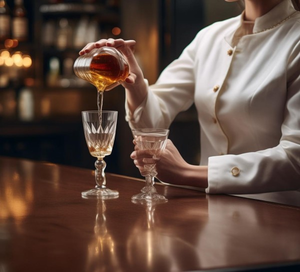 酒店服务员分酒礼仪规范 酒店服务员分酒礼仪规范