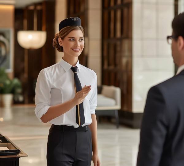 酒店服务与礼仪，文明服务的现代写照