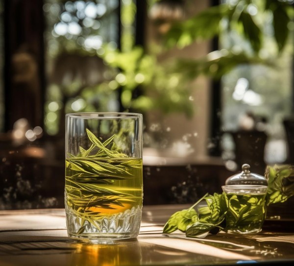 茶叶与酒店完美融合，茶水文化与酒店文化相得益彰