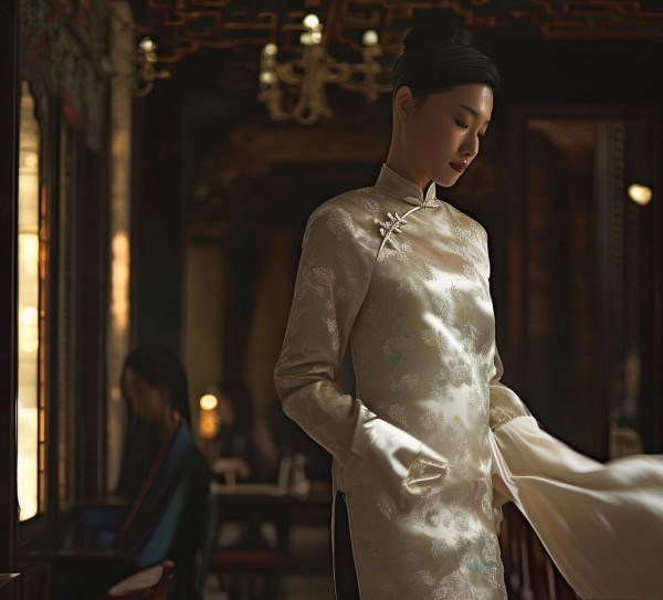 旗袍礼仪，服务生的必备之选