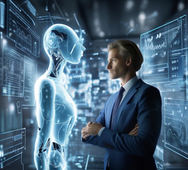 一、人机结合,提升管理效率 一、人机结合,提升管理效率