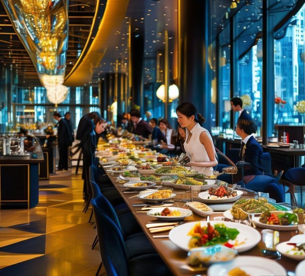 景景新意,服务大提升!禧瑞都酒店餐饮服务新体验 景景新意,服务大提升!禧瑞都酒店餐饮服务新体验