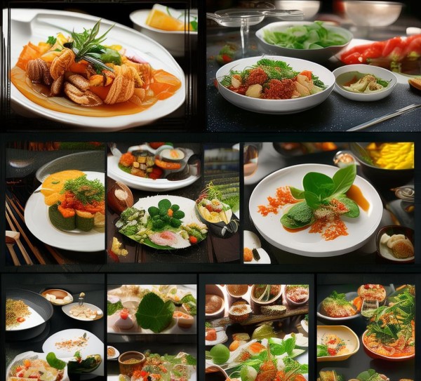 美食与酒店,中西结合的创新方案 美食与酒店,中西结合的创新方案