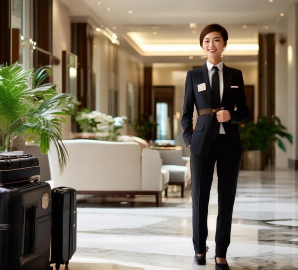酒店服务礼仪,从细节到微笑 酒店服务礼仪,从细节到微笑