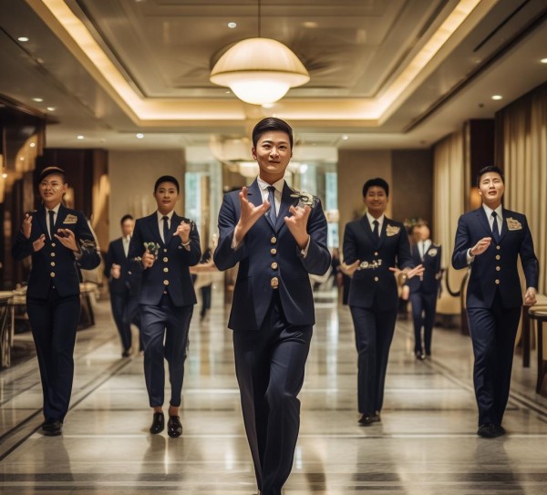 酒店服务手势与礼仪操节拍指南 酒店服务手势与礼仪操节拍指南